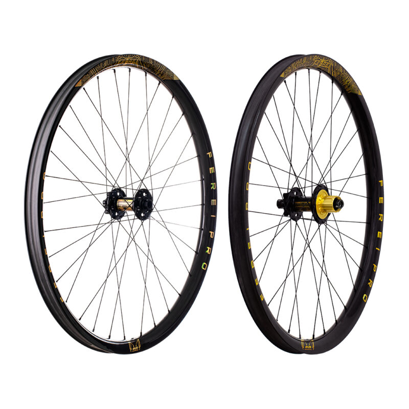 Ferei DH 29 Rim Diamter Carbon Wheelset