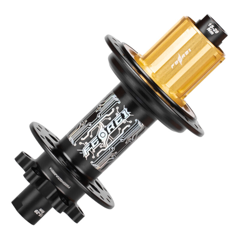 Ferei PRO DH 32 J-Bend Head Bicycle Hub - Image 8