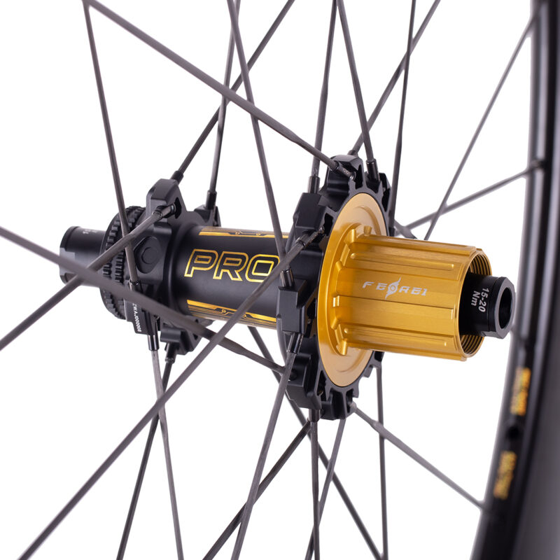 Ferei A Series Road Disc Brake Wheelset - Image 2