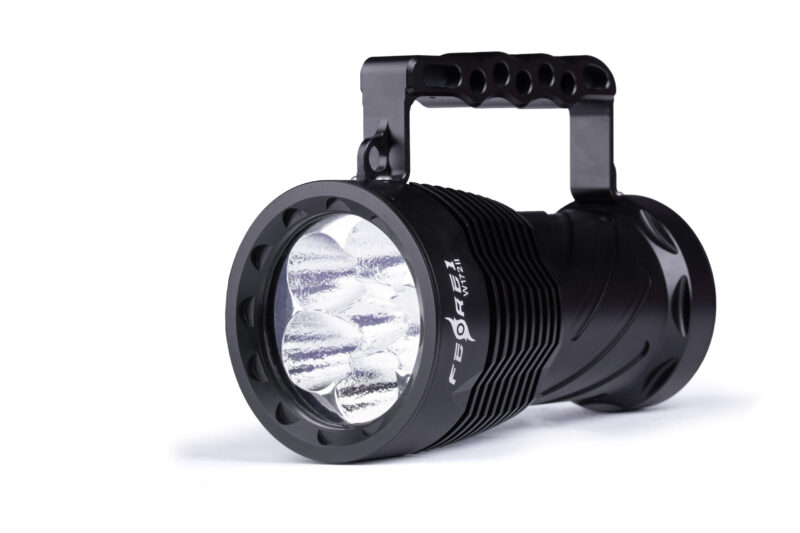 Ferei W172II LED Scuba Diving Flashlights - Image 7