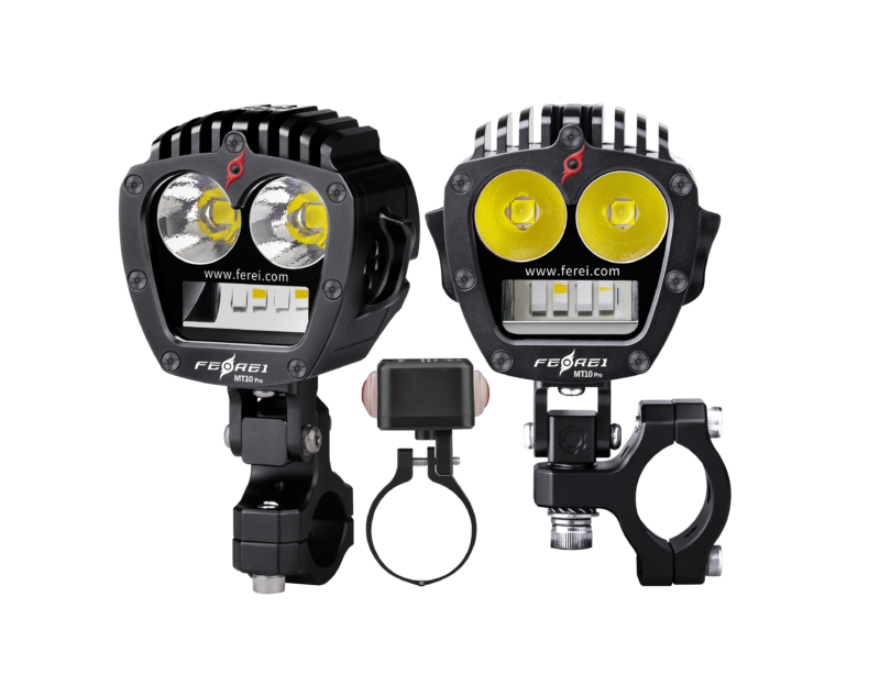 Ferei MT10pro Motorcycle Spotlight