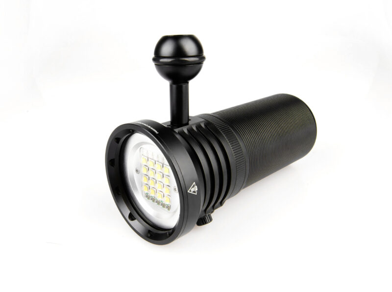 Ferei W167 Scuba Diving Torch Lights - Image 3