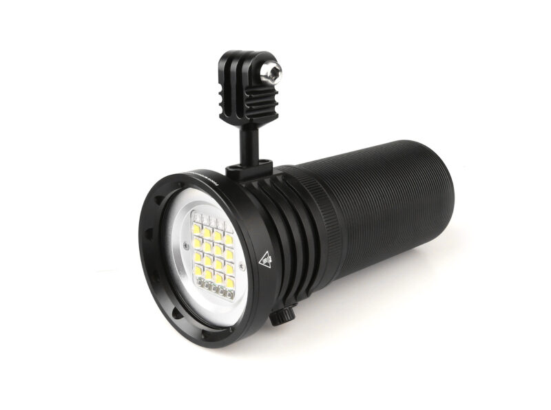 Ferei W167 Scuba Diving Torch Lights - Image 6