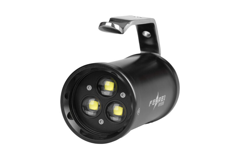 Ferei W163II LED Scuba Diving Flashlights - Image 4